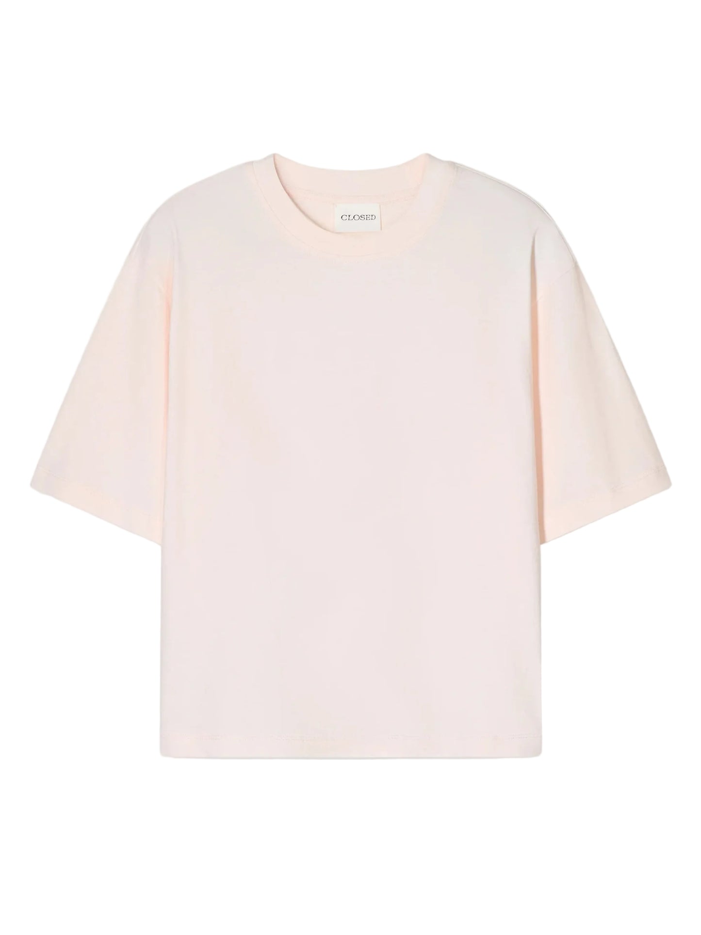CLOSED Relaxed T-Shirt in Blush Pink