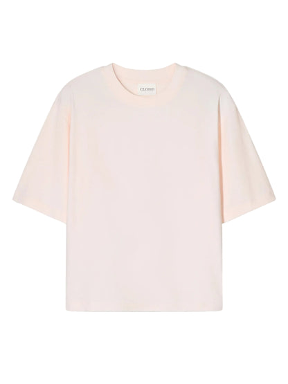 CLOSED Relaxed T-Shirt in Blush Pink