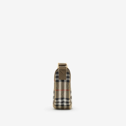 Burberry Horseshoe Crossbody Bag in Sand