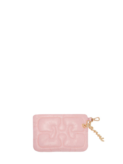Ganni Quilted Re-Tech Pouch (More Colors)