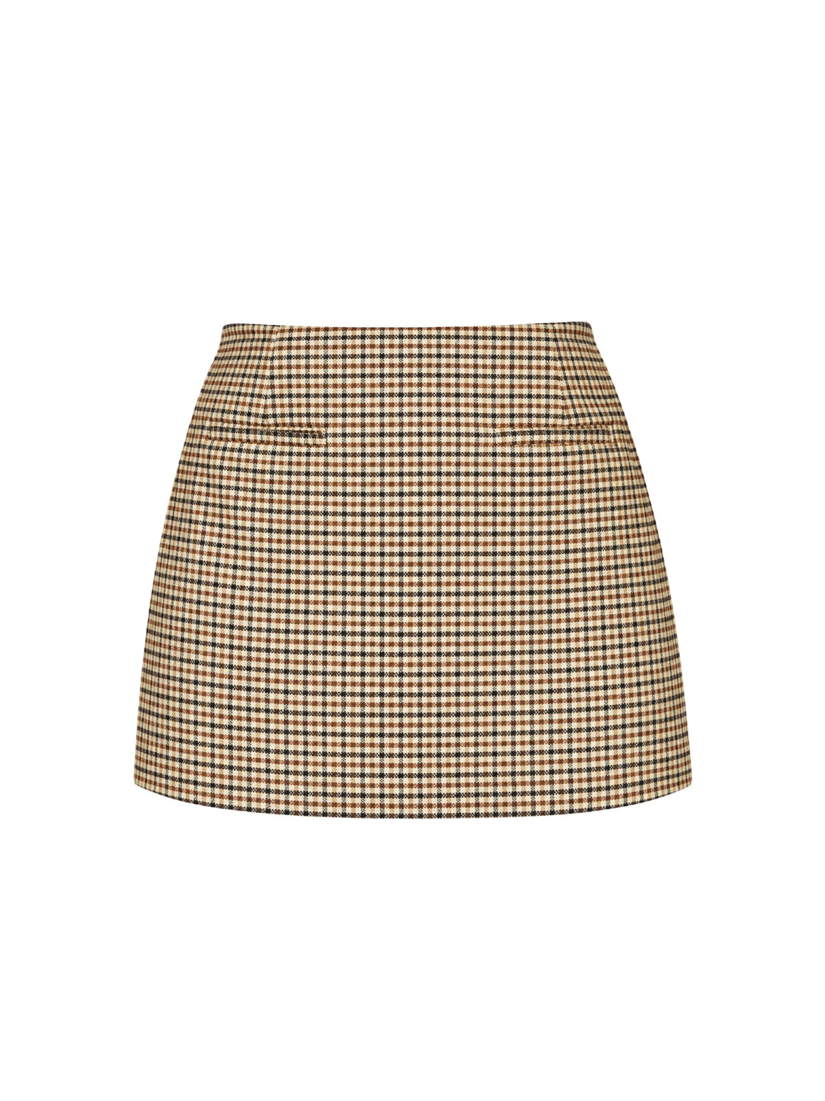 Check Mini Skort