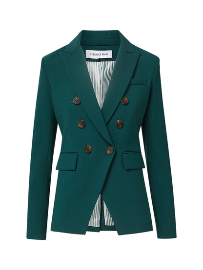 Veronica Beard Miller Dickey Jacket in Pine