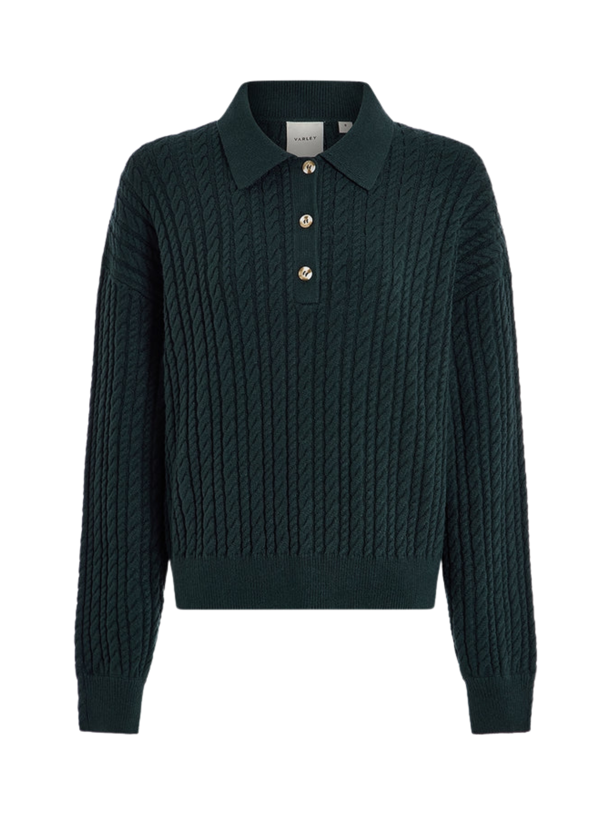 Dottie Polo Knit Sweater