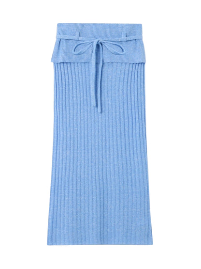 Guest in Residence Lia Skirt in Sail