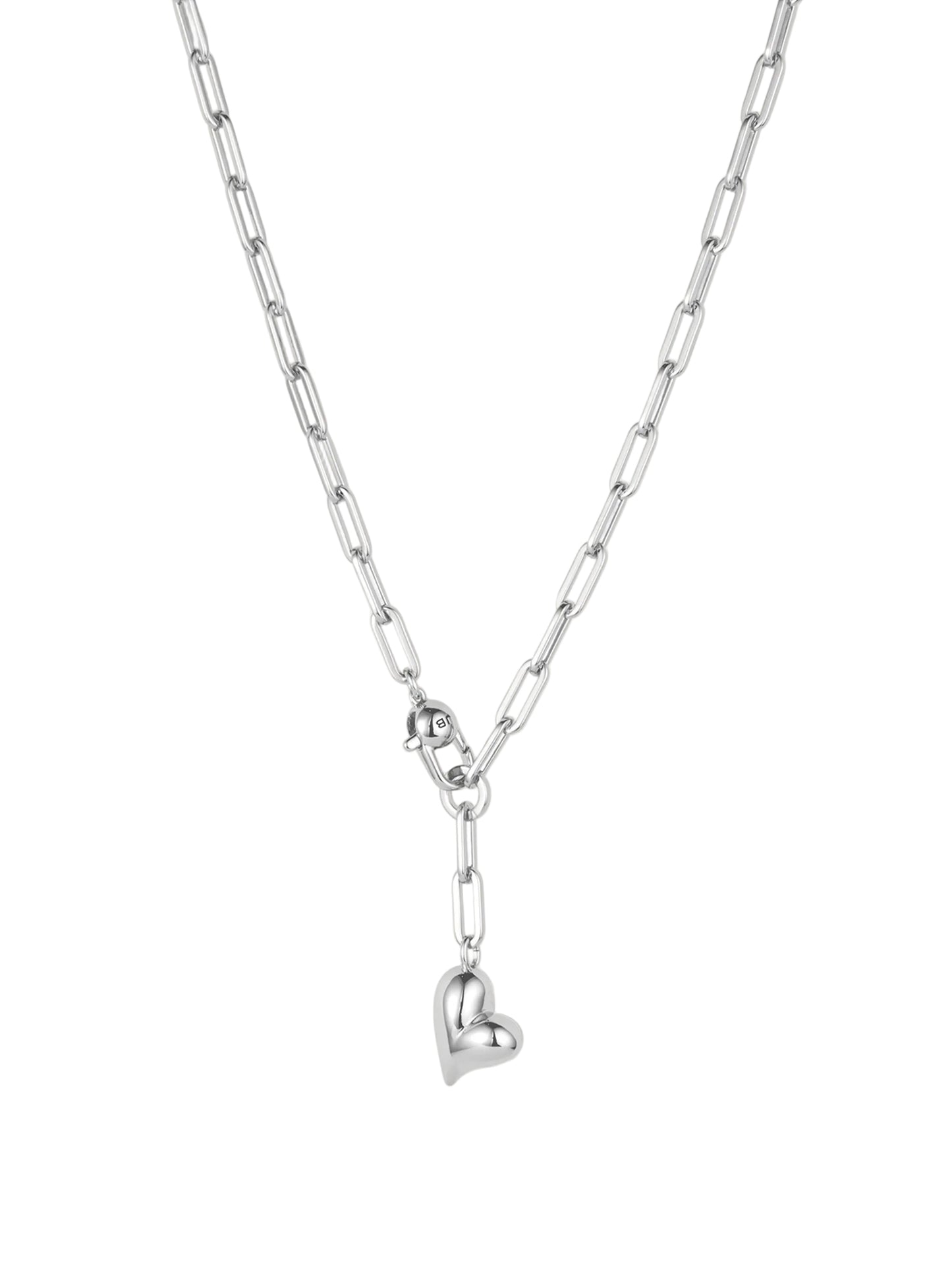 Jenny Bird Puffy Heart Necklace (More Colors)