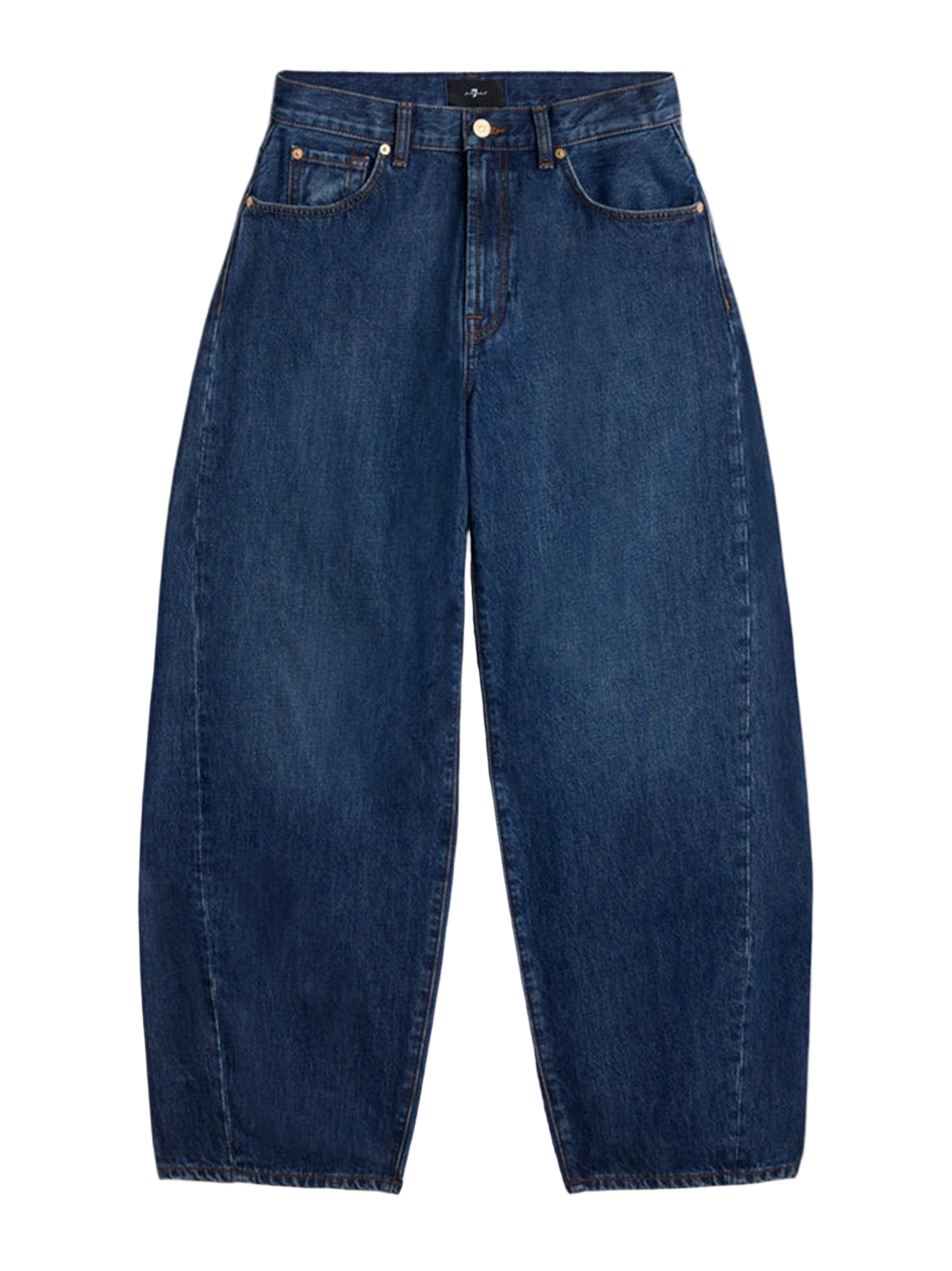 7 For All Mankind Twisted Bonnie Jeans in Radar