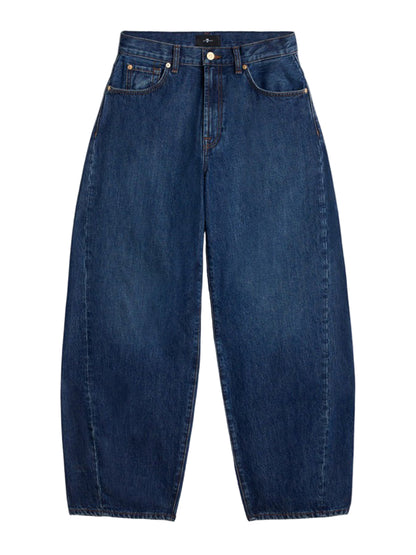 7 For All Mankind Twisted Bonnie Jeans in Radar
