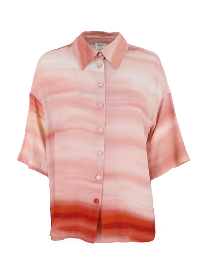 Hemant and Nandita Asma Oversized Shirt in Multi