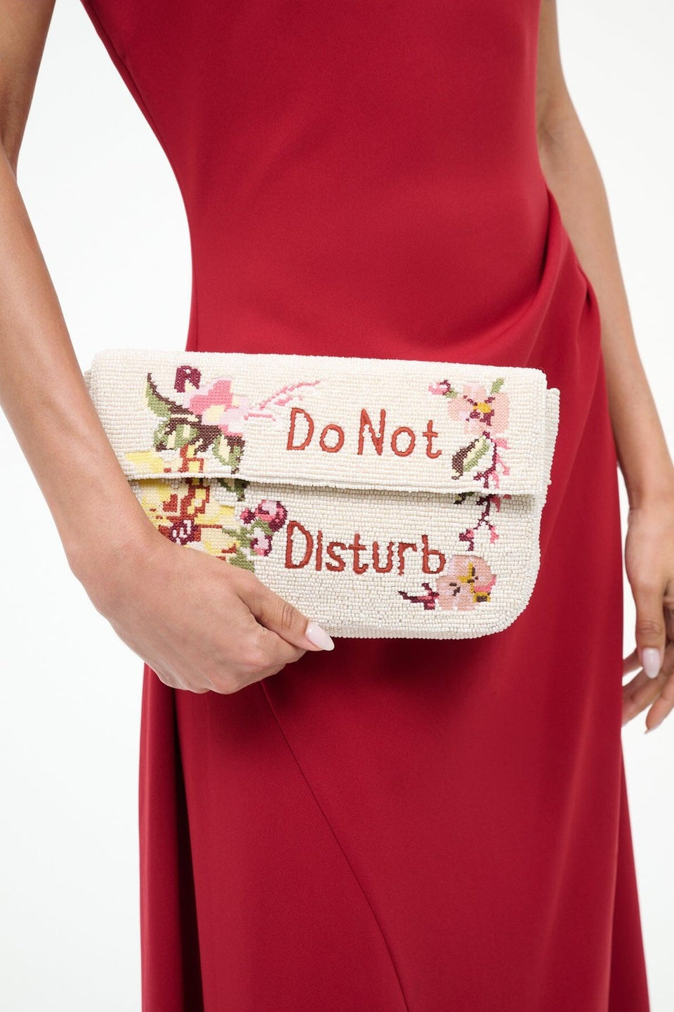 Staud Timmy Convertible Shoulder Bag in Do Not Disturb