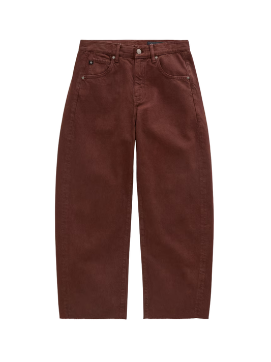 AG Hattie Crop Jean in Chestnut
