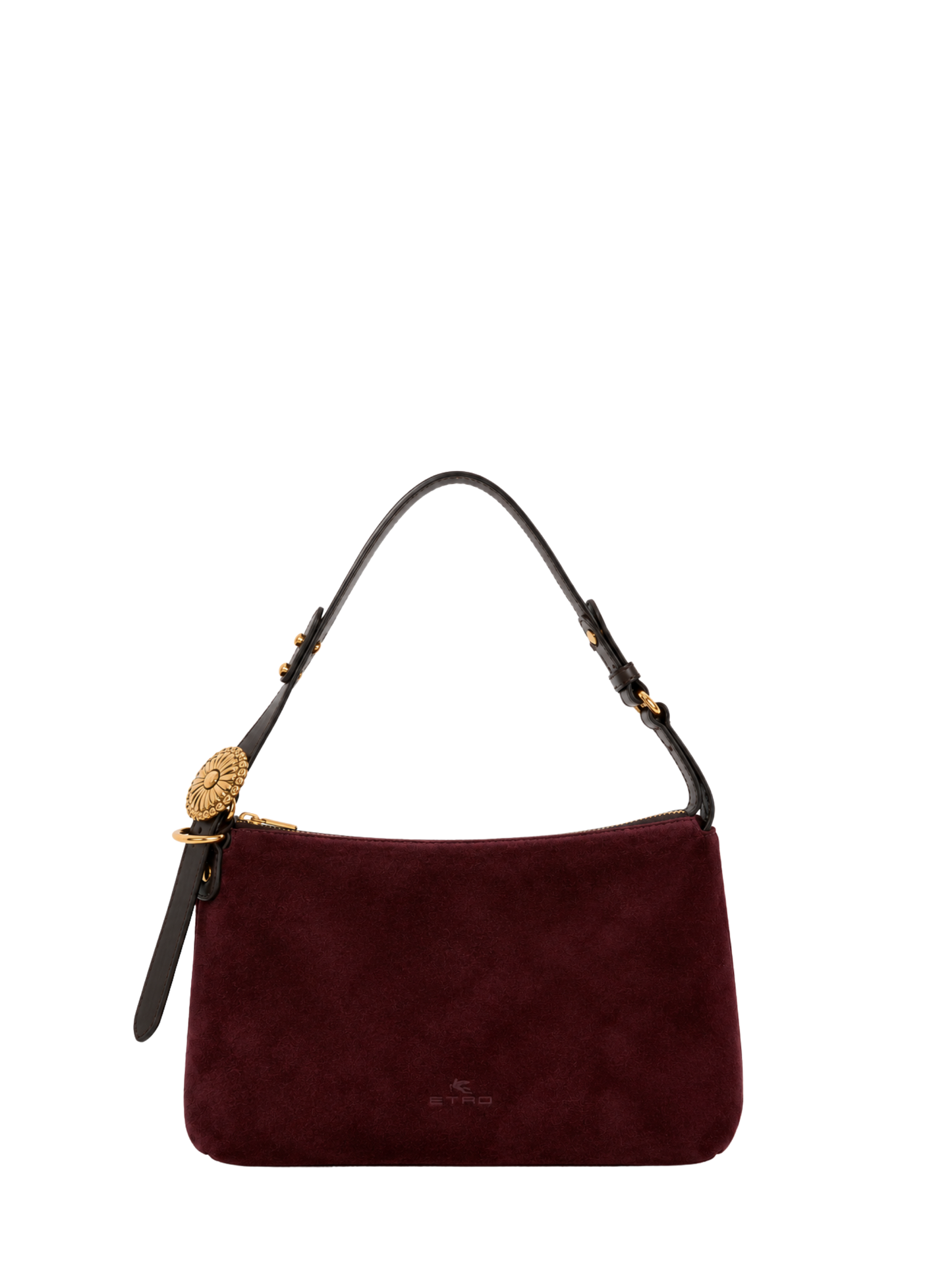 Etro Shoulder Hobo Bag in Bordeaux Scuro