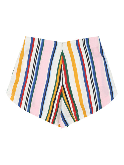 Cala de la Cruz Bahamas Short in Roman Rosa