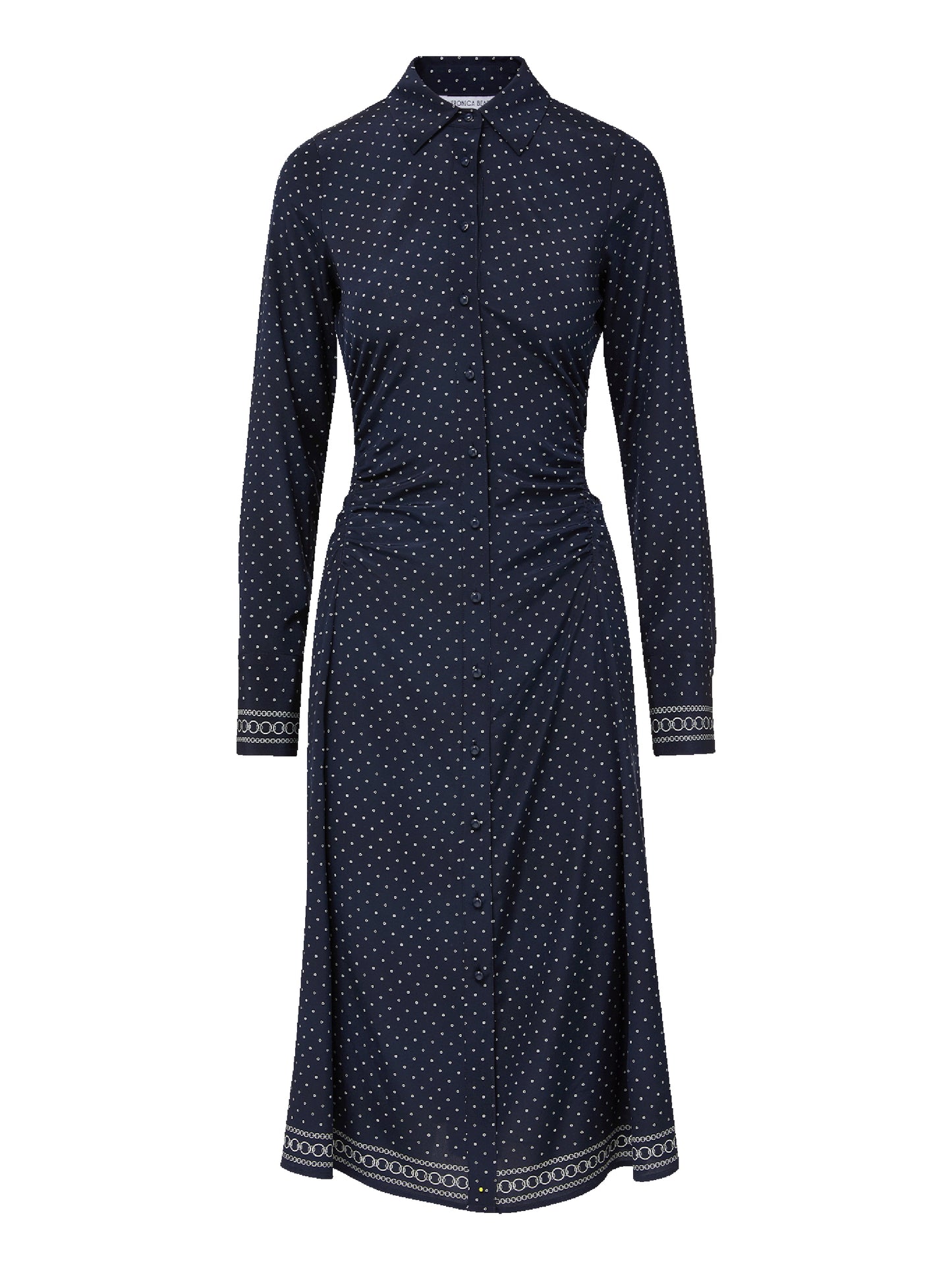 Veronica Beard Lex Dress in Navy Multi