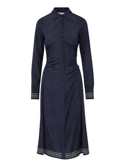 Veronica Beard Lex Dress in Navy Multi