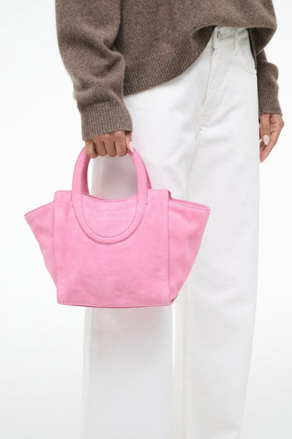 Staud Maude Mini Tote in Orchid