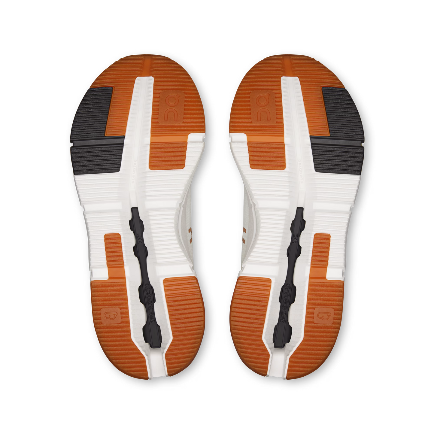 On Running Women's Cloudnova 2 in Ivory/Sphinx