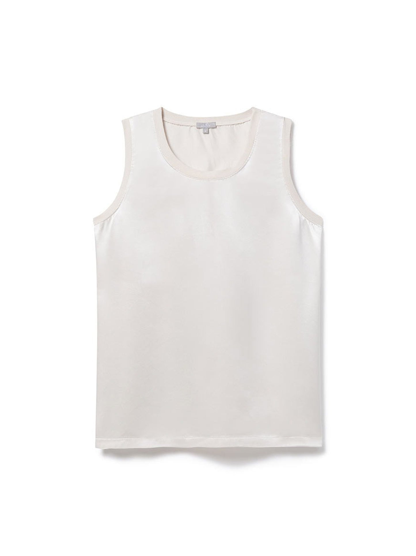 PJ Harlow Alexa Satin Crew-Neck Tank (More Colors)