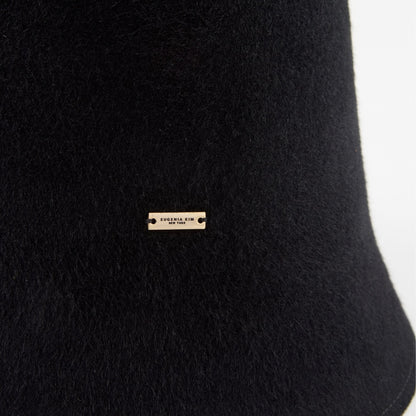 Eugenia Kim Anaïs Brushed Wool Felt Hat in Black