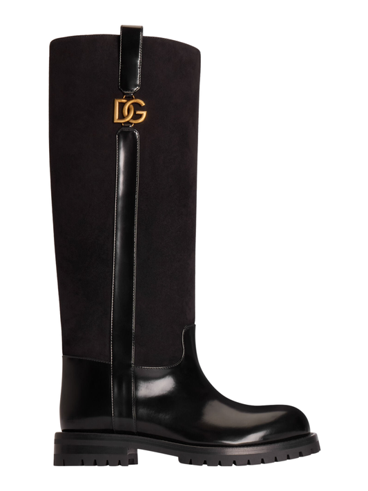 Dolce & Gabbana Boots in Black
