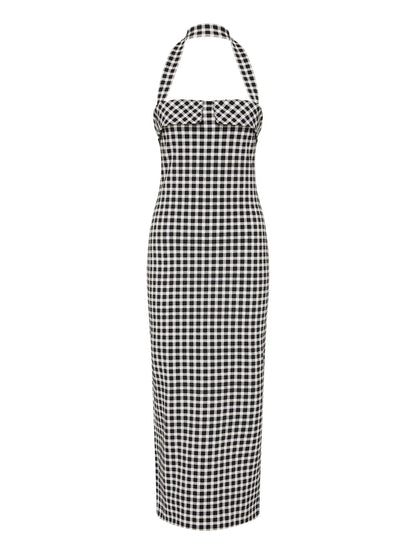 Posse Chiara Dress in Black/White
