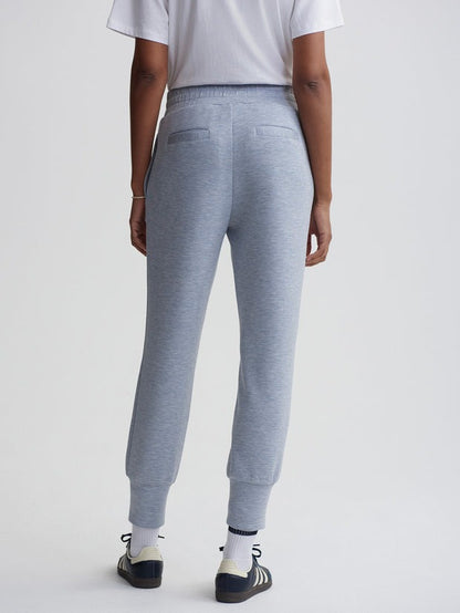Varley The Slim Cuff Pant 27.5 in Mid Blue Marl
