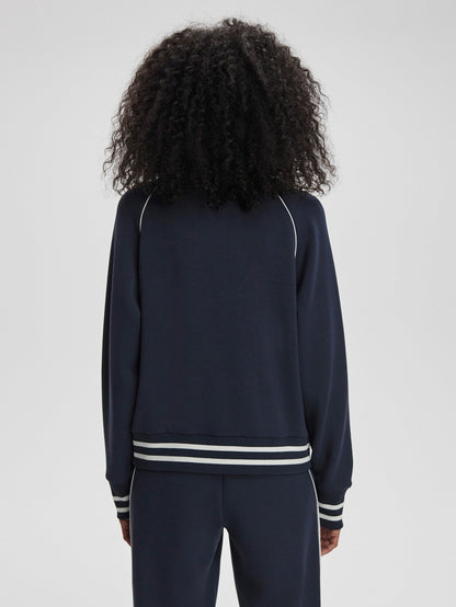 Varley Jepson Club Jacket in Navy