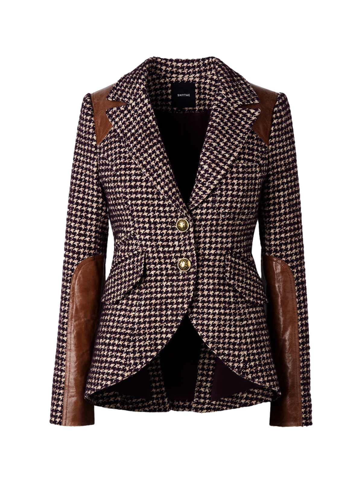 Saddle-Patch Equestrian Blazer