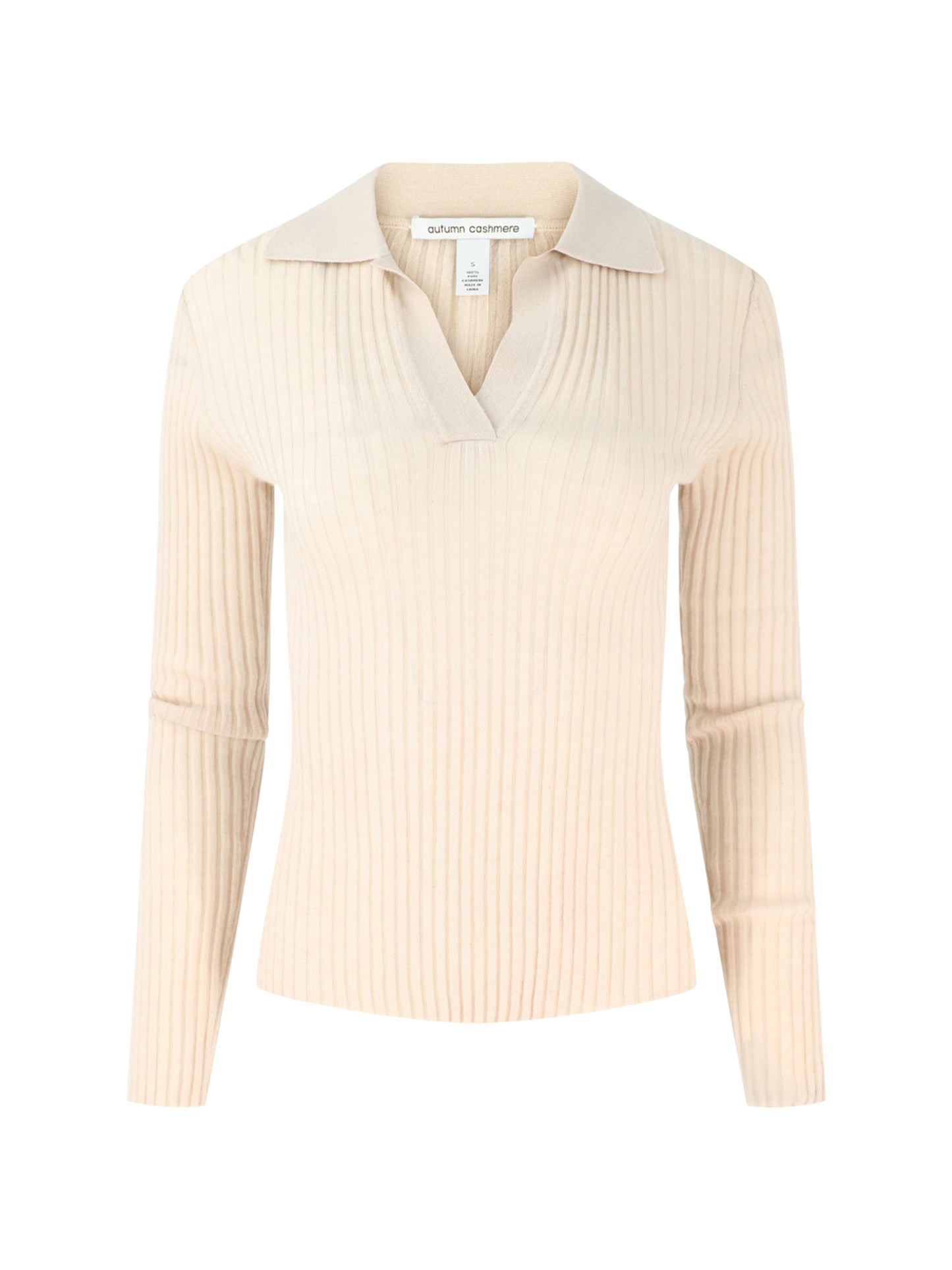 Autumn Cashmere Rib Jonny Collar Shirt (More Colors)