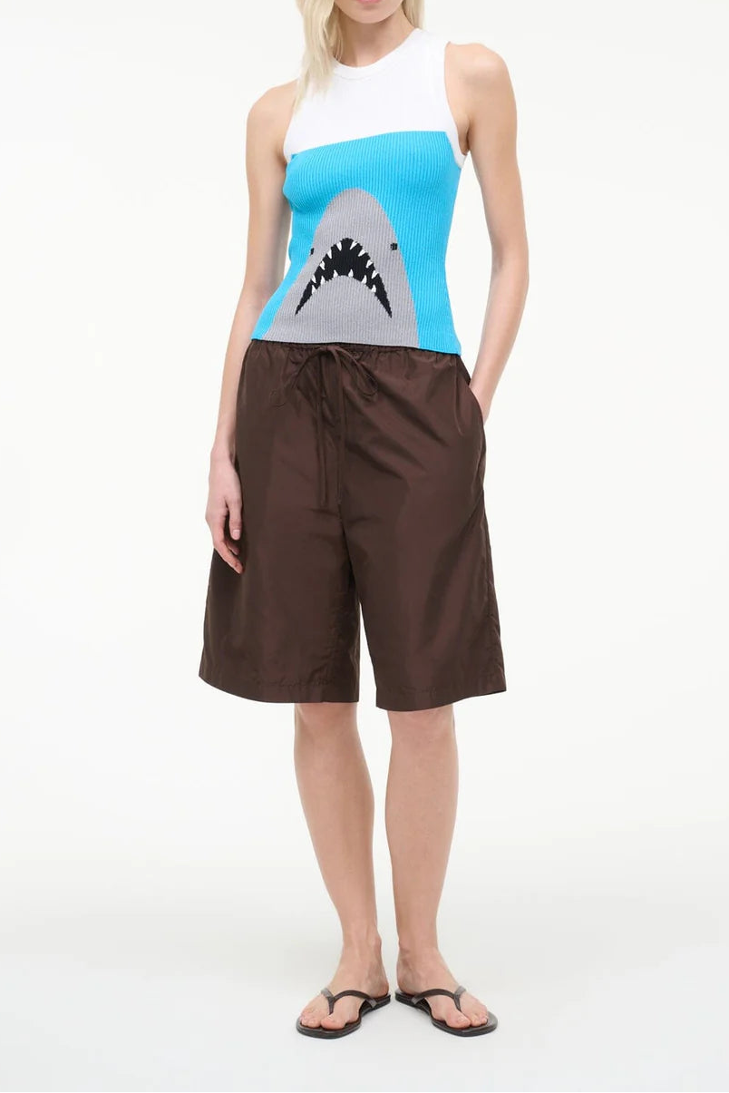 Staud Malia Tank in Great White