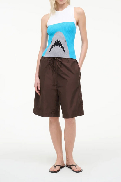 Staud Malia Tank in Great White