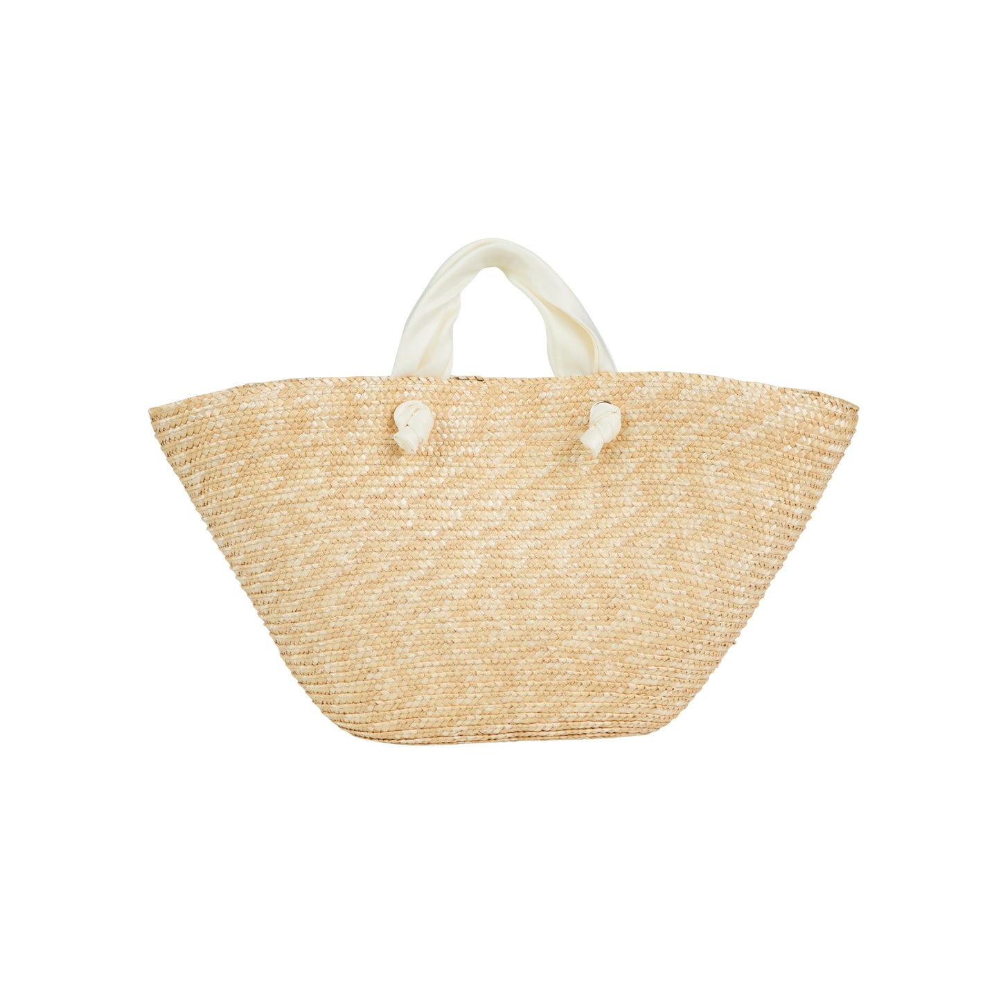 Eugenia Kim Carlotta Natural Straw Tote in Ivory