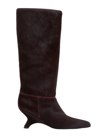 Simkhai Mel Knee High Boot in Fig