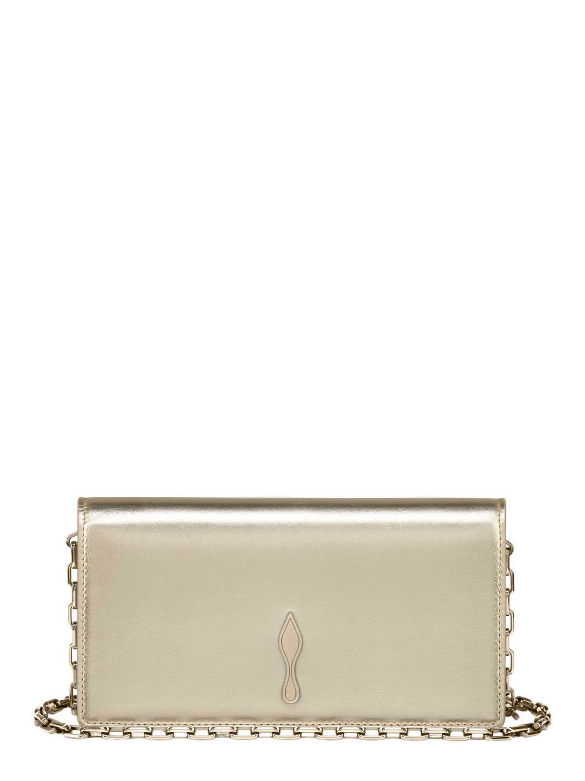 Bettina Clutch Nappa Laminata