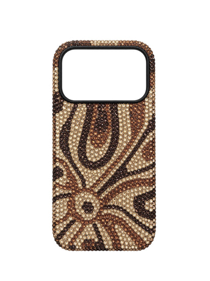 Pucci Strass iPhone 17 Pro Case in Oro