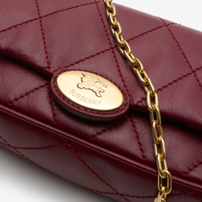 Burberry Quilted Strand Clutch in Punnet