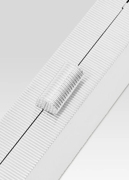 Retrofête Amarita Clutch in Silver