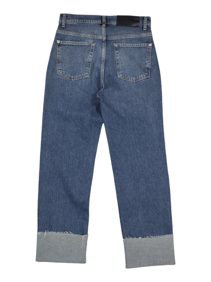 7 For All Mankind Logan Stovepipe-Cuff Jeans in Explorer 3