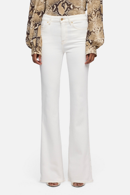 7 For All Mankind Leggy Bootleg Jean in Sugar