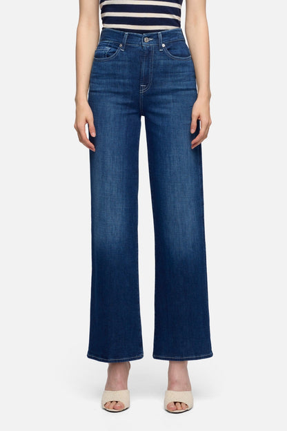 7 For All Mankind Lotta Ankle in Stormy Drift