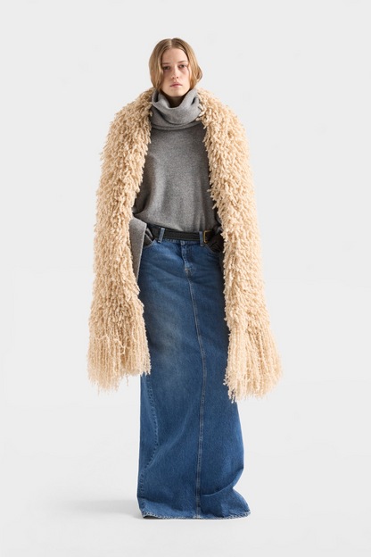 7 For All Mankind Full Length Skirt in Midtown