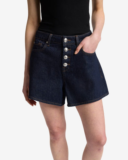 7 For All Mankind Kori Shorts in Smoove