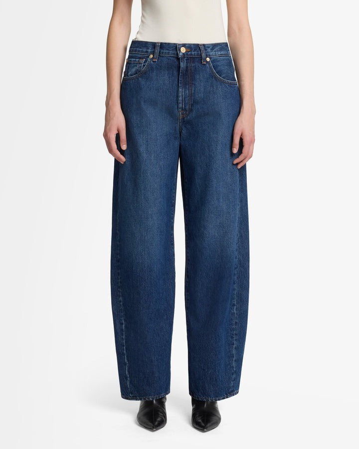 7 For All Mankind Twisted Bonnie Jeans in Radar