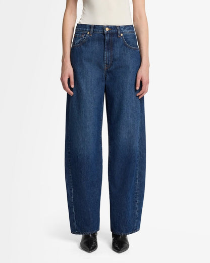 7 For All Mankind Twisted Bonnie Jeans in Radar