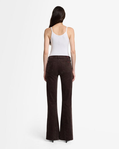 7 For All Mankind Twisted Dojo Tailorless in Corduroy Coffee