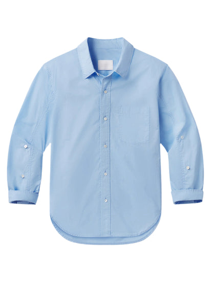 Citizens of Humanity Kayla Shirt in Banker Blue