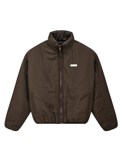 P.E Nation Off Set Jacket in Coffee