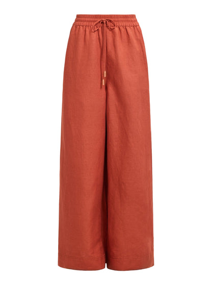 Aje Tropez Pant in Honey