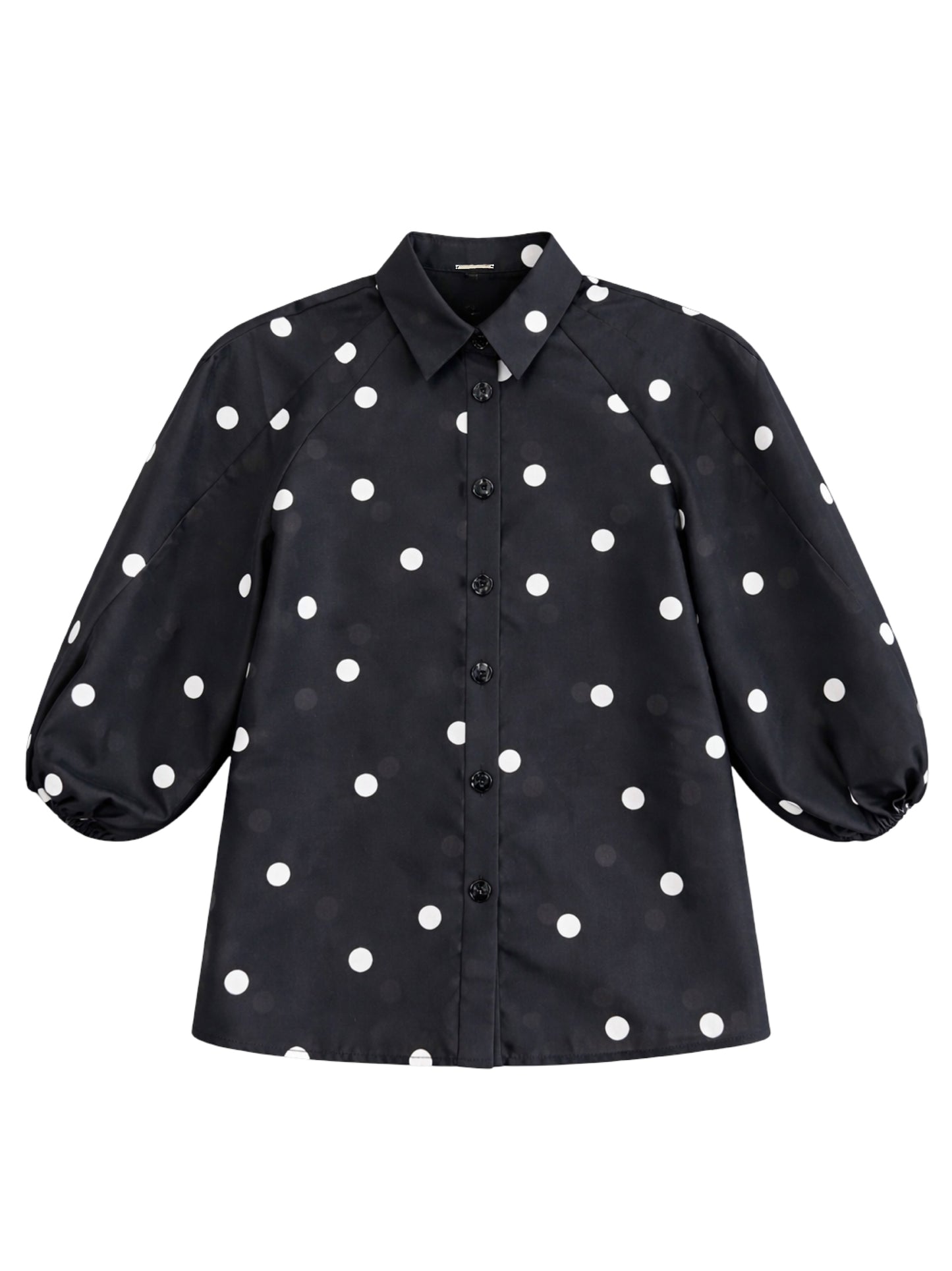 Alexis Cambridge Top in Black/White