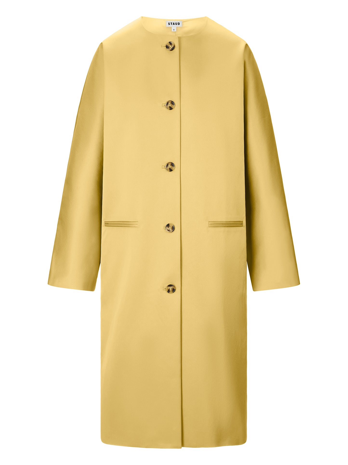 Staud Liz Coat in Turmeric