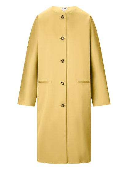 Staud Liz Coat in Turmeric